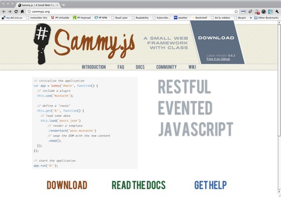 sammyjs.org